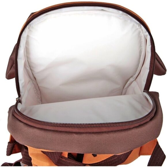 🆕 Yodo Lunch Boxes Carry Bag Girl Brown Safety Harness Leash Preschool Backpack - Picture 7 of 7